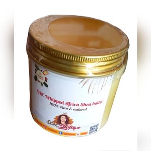 whipped African Shea butter 8 once